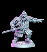 Bori Van Gilden 3D-printed model